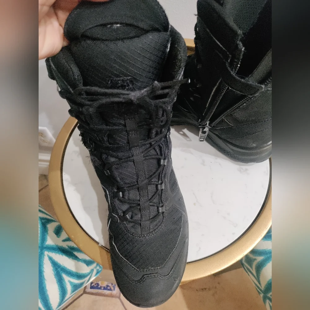Haix sneaker boots black
